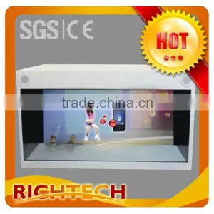 (Hot Sale) Hologram Glass Cabinet With 3d Effect Presentation thumbnail-1
