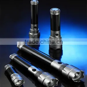 Lumifire Alumnium Carbon Fiber Non-rechargeable Series Tactical Flashlight thumbnail-1
