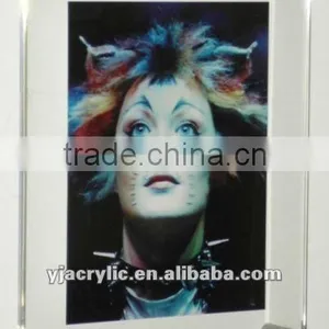 Clear Wall Mounted Acrylic Photo Frame thumbnail-1