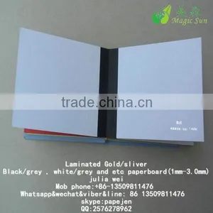 1.0-3.0MM Uncoated Colourful Laminated Paper Board thumbnail-3