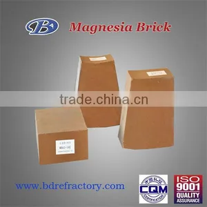 High Purity Magnesite Cement Kiln Refractory Brick thumbnail-1