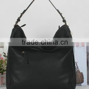 European Style Lady PU Leather Tote Bag Handbags Women thumbnail-3