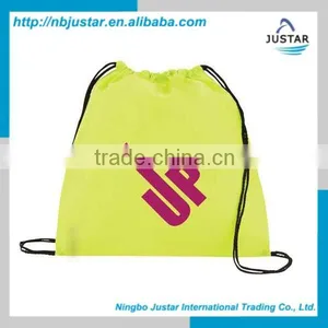 80g Nonwoven Fabric Wholesales Cheap Drawstring Promotional Gift Bags thumbnail-3