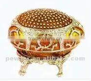 2012 Golden Lovely Metal Jewerly Box LFJ0008 thumbnail-1