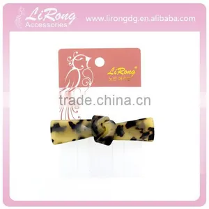 Fashional Eco-friendly Cellulose Acetate Hair Clips thumbnail-1