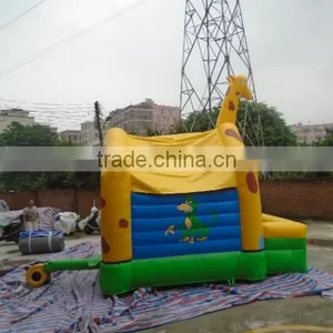 2015 Hot Commercial Giraffe Inflatable Castle,giraffe Inflatable Bouncer,giraffe Inflatable Bounce House thumbnail-5