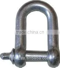 European Type Large D Shackle thumbnail-1