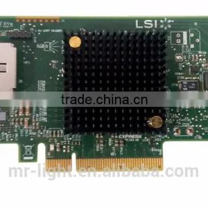 LSI SAS 9207-4i4e 8-port, 6Gb/s SAS+SATA to PCI Express Host Bus Adapter thumbnail-1