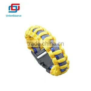 Trendy Paracord Bracelet For Outdoor Activity thumbnail-2