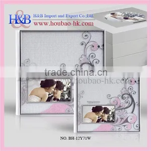 H&B Wholesale Promotion Acrylic Flush Mount Album/Wedding Photo Album thumbnail-1