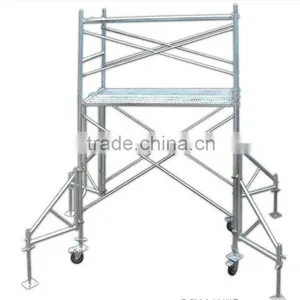 Galvanized Construction Movable Frame Scaffolding ( Real Factory in Guangzhou) thumbnail-1