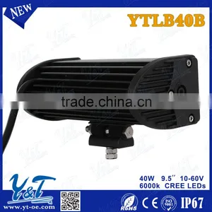 Aftermarket Durable 40W LED Boat Car off Road Driving Headlight Flood Lamp Work Bulb thumbnail-5