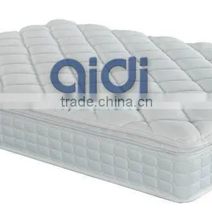 2014 High Quality Soft Convoluted Foam Pocket Spring 5-Star Hotel Mattress thumbnail-5