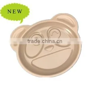 Organic Material Custom Design Panda Shape Kids Tableware Set Quality Choice thumbnail-5