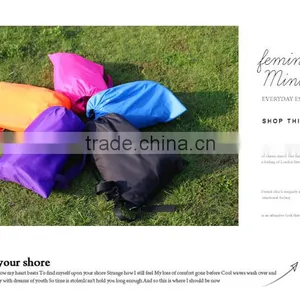 Inflatable Lounge,Inflatable Air Lounge,Inflatable Hammock,Lounge Chair,Lamzac Bean Bag Replacement,Sofa With Storage Bag thumbnail-6