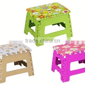 Camping Plastic Folding Travel Stool Plastic Stool 450699 thumbnail-4