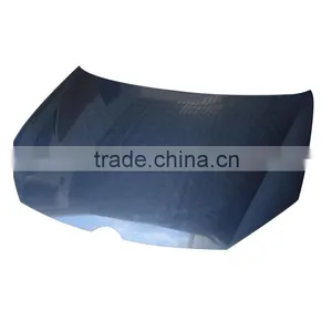 Carbon Fiber Hood Cover Glass Fiber Hood Cover for VW Golf6 thumbnail-1