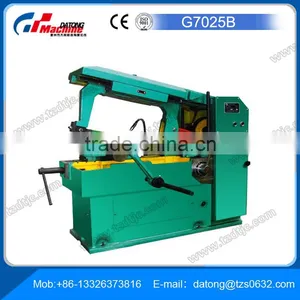 Supply Hacksaw Machine G7025B for Cutting Metal thumbnail-1