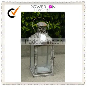 Chinese Decorative Metal Camping Candle Holder Moroccan Lantern Wholesale thumbnail-1