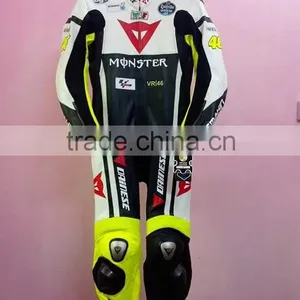 High Quality Tech Motorcycle Leather Racing Suit thumbnail-1
