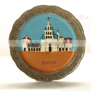 Ceramic 3D Tourist Plate 28.5cm thumbnail-1