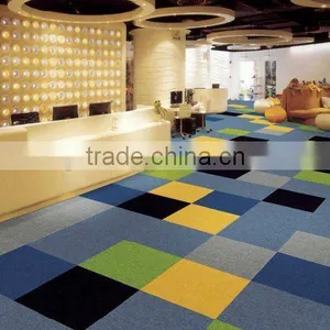 High Quality Guangzhou Carpet Tiles for Office thumbnail-3