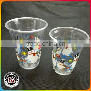 6oz Disposable Plastic PET Cups With Printing thumbnail-1