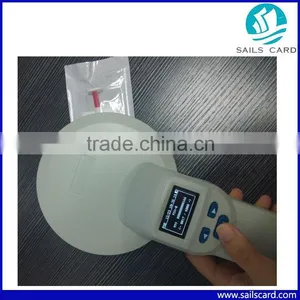 134.2khz/125khz USB&bluetooth Animal RFID Reader thumbnail-1