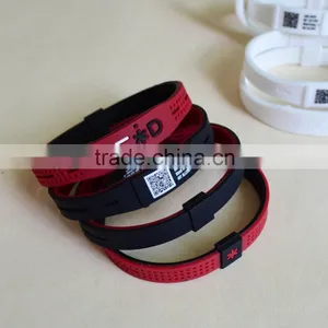 Silicone id Wristband thumbnail-6