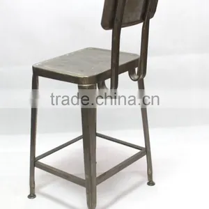 Antique Metal Bar Furniture,American Style Used Bar Chair thumbnail-3