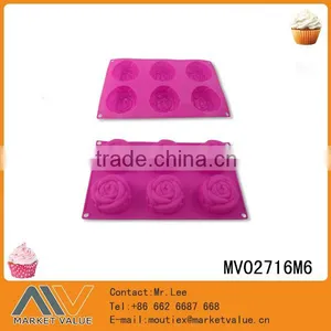 MULTI SHAPE HEART CAKE MOLE MOULD SILICONE HIGH HOT CAKE TOOLS thumbnail-4