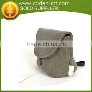 Vintage Canvas Mini Pouch thumbnail-4