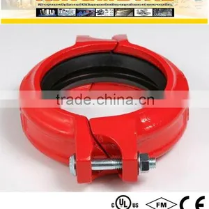 Casting Ductile Iron Grooved Fittings Rigid Coupling thumbnail-2