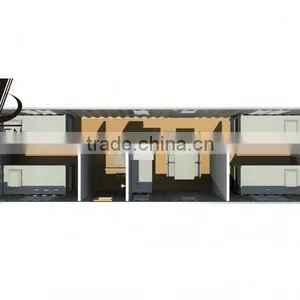 Container Home House Ceiling Design China Prefabricated Homes thumbnail-2