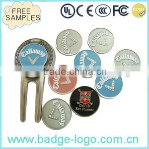 Magnet Custom Divot Tool With Golf Ball Marker thumbnail-1