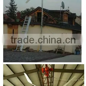 off Grid 5kw Solar Wind Hybrid Power System 2kw Wind Turbine and 3kw Solar Panel Generator System thumbnail-3