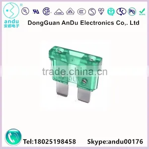 ATC-30A Auto Fuse/ Middle Size Auto Fuse thumbnail-1