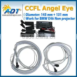 145 mm and 130 mm CCFL Ring Lights for BMW for E46 thumbnail-1