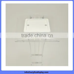 Newly Economic Acrylic Tabletop Riser Display Stand thumbnail-6