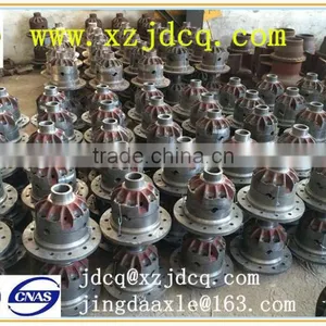 Construction Machinery Spare Parts Manufacturer Xcmg Zl50 Parts Differential Housing Xgma Meritor Sdlg Differential Cover thumbnail-3