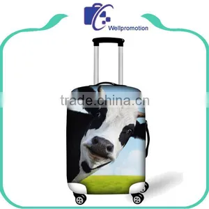 Waterproof Elastic Spandex Custom Printing Protective Luggage Cover thumbnail-2