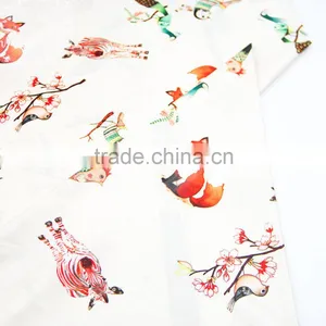 Custom Printed Cotton Fabric for Chothing thumbnail-2
