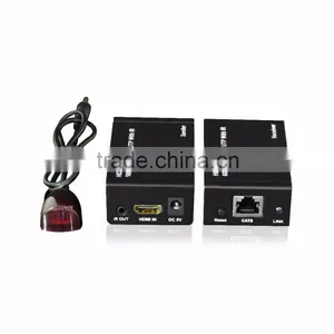 Wholesale 60m HDMI Network Extender Over Single Cable With IR Cat5e/6 Ethernet Cable 3D&1080P Supported Compatible HDCP thumbnail-5