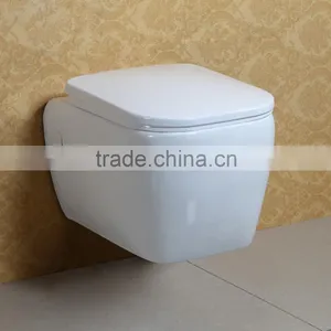 CE Approvalled Wall Mounted Sanitary Ware Toilet thumbnail-2