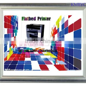 Infrared Sensor Digital Flatbed Ceramic Printer With 8 Colors thumbnail-1