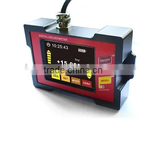 New Invention High Accuracy Digital Protractor Slope Sensor With Touch Screen Using External Power Supply DC9-36V thumbnail-1