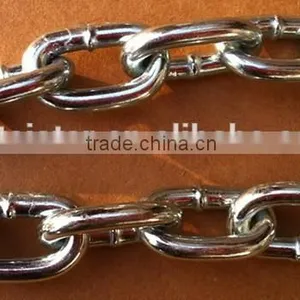 Stainless Steel Link Chain Long Chain Studless Chain thumbnail-4