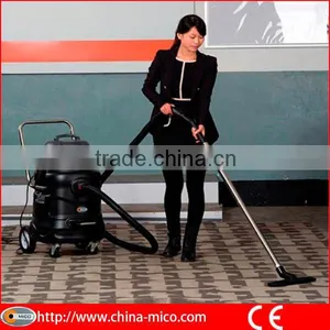 Rugged Durable Plastic Barrel Wet And Dry Heavy Duty Vacuum Cleaner thumbnail-1