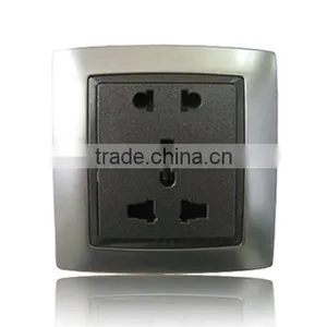 10A 250V, Universal Socket Outlet + International Socket Oulet thumbnail-1
