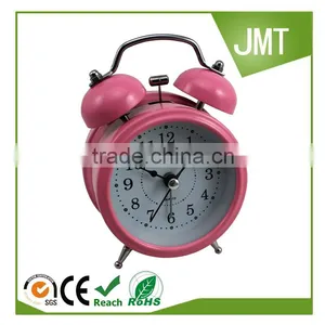 Classic Metal Twin Bell Table Alarm Clock thumbnail-1